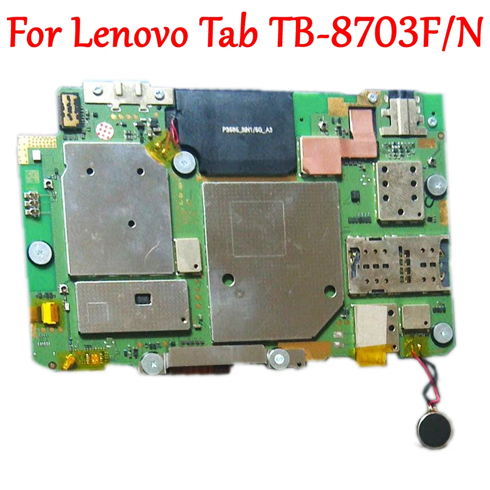 Оригинальная протестированная полностью Рабочая материнская плата для Lenovo Tab P8 TB
