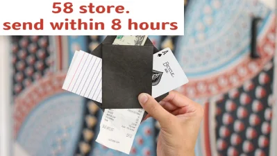 

Number 4 Envelope by Blake Vogt