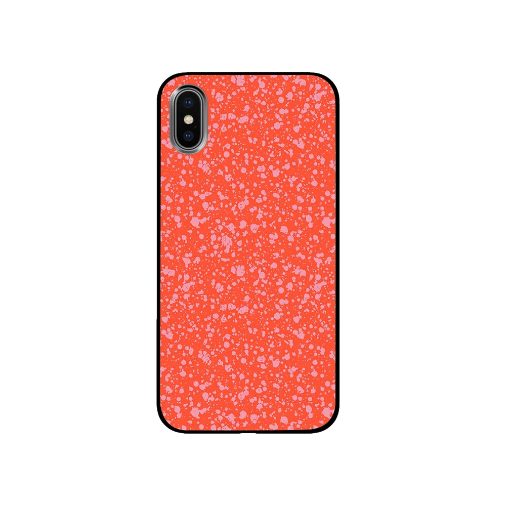 Угловой цветной дизайн Deli для iPhone 5 5S SE 6 6s 7 8 Plus X XS Max XR чехлы