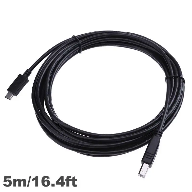 Горячая продажа шнур сканера умелое производство USB C USB3.1 type мужской разъем для 2 0