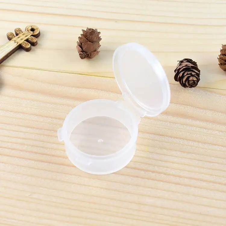 

5g Make Up Jars Mini Sample Box Sealing Pot Face Cream Container Portable Plastic Transparent Case WB2280