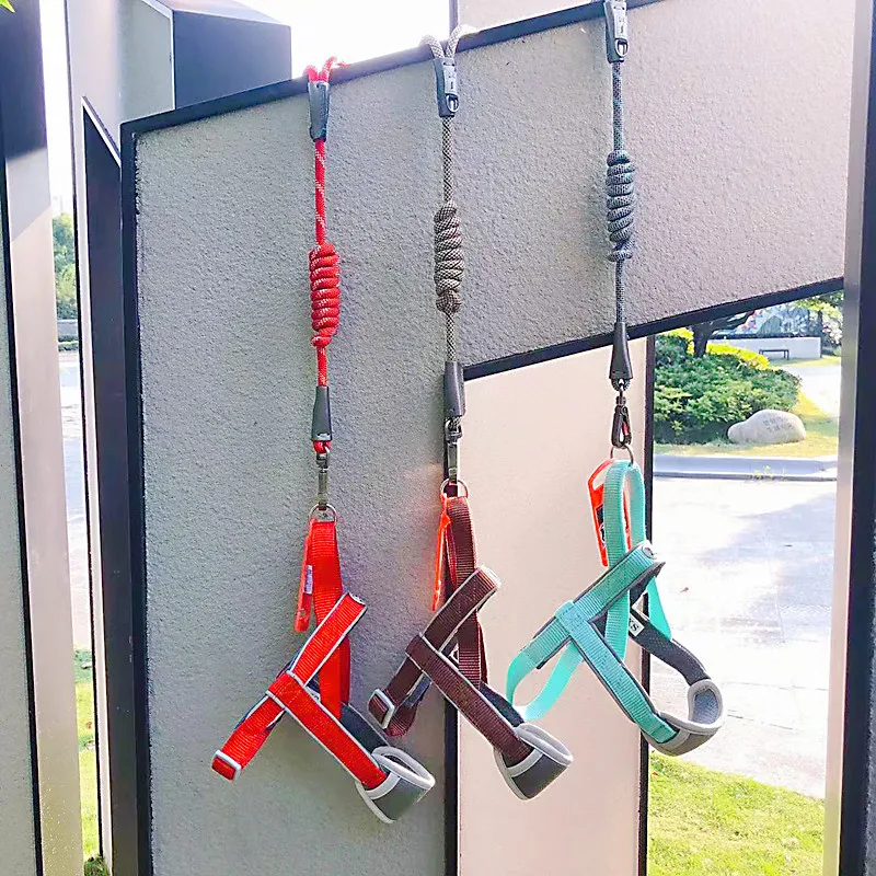 

Аксессуары для собак собака питомца собаку жгут Собачий поводок для домашних животных аксессуары для собак Французский бульдог жгут аксес...