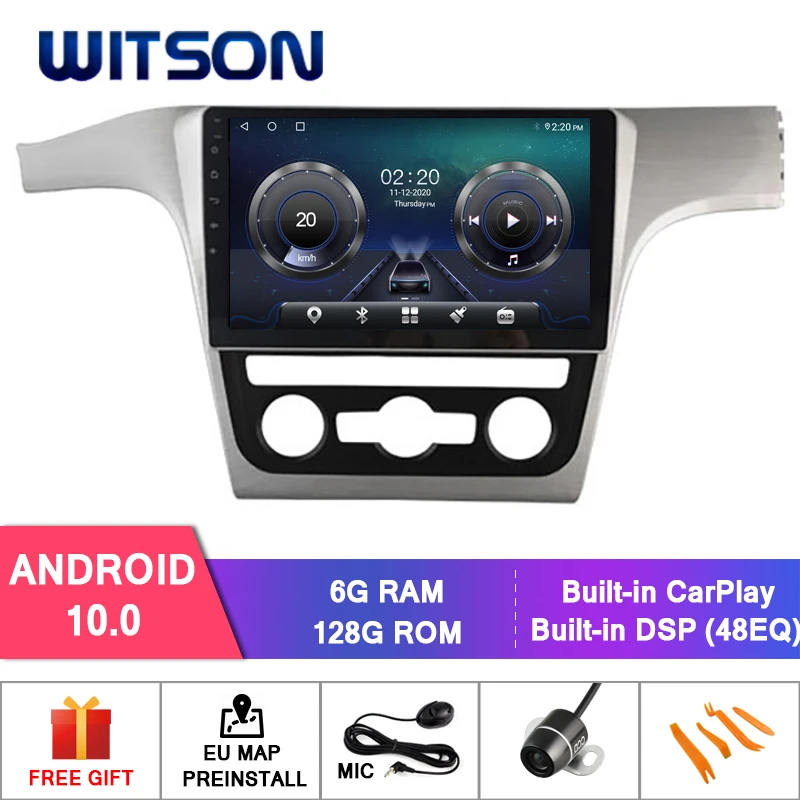 WITSON 10 2 ''большой экран Android 0 Восьмиядерный Гб ОЗУ автомобильное радио для