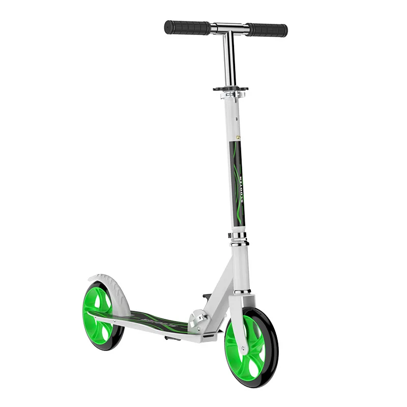 Factory Direct Teenagers Adult Scooter Two-Wheeled Work Portable Foldable Big Wheel | Kick Scooters Foot