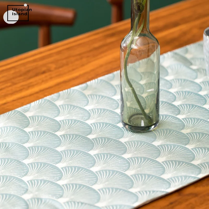 Современный Настольная дорожка s жаккардовые Набор для бегунов обеденные столы