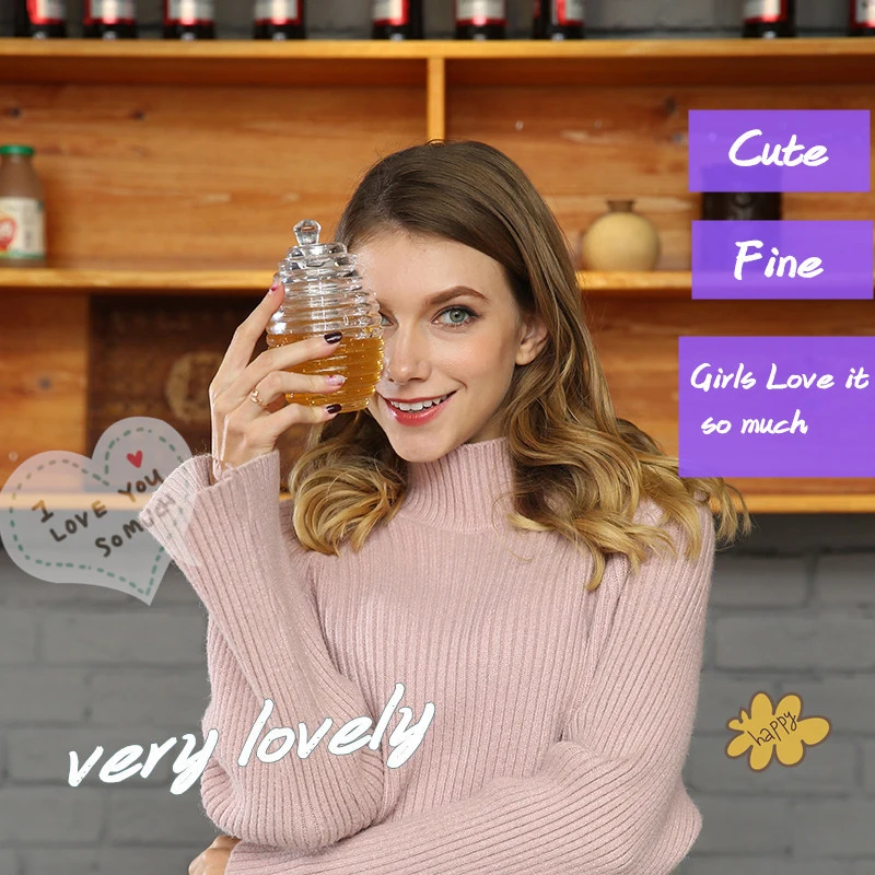 Дозатор для сока и сиропа практичная Акриловая банка 1 чашка акриловый улей пчелы