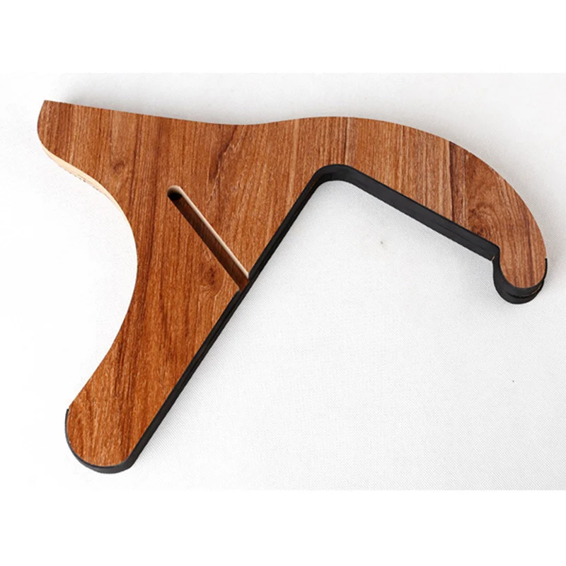 

Guitar Display Stand Wooden Stand up Detachable Universal Guitar Display Bracket Rack SEC88