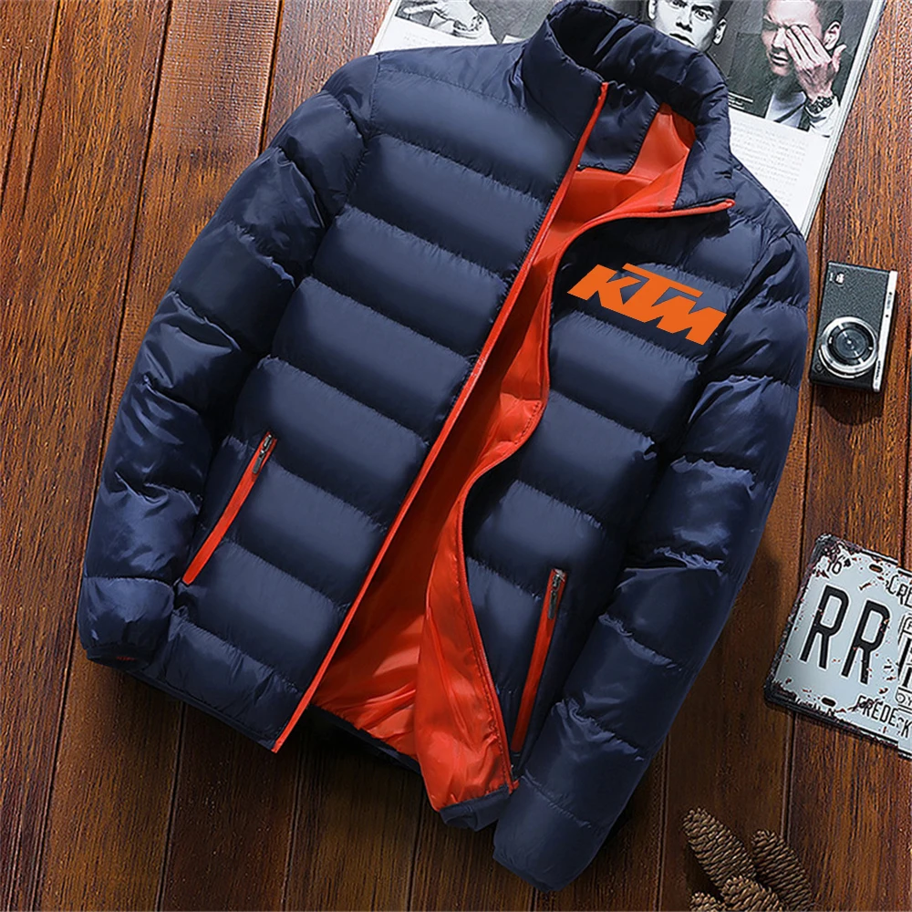 Autumn and winter new men's jacket casual windbreaker punk fashion sweatshirt outdoor sports motorcycle | Мужская одежда