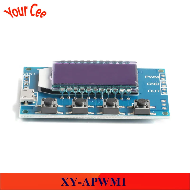 Полнофункциональный PWM импульсный Частотный рабочий цикл регулируемый модуль