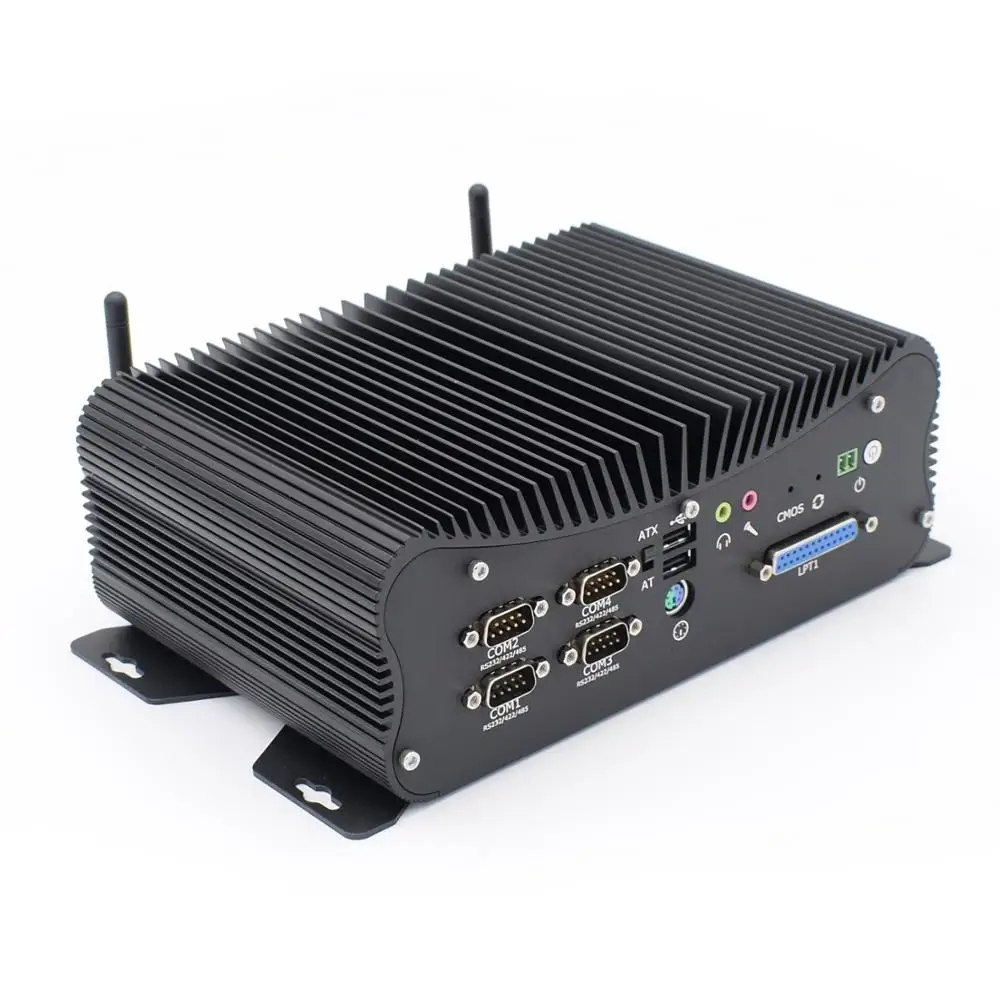 Промышленный мини-ПК 8-го поколения Intel Core i5 8250U 8350U 7267U GPIO LPT port linux Windows 10 Pro