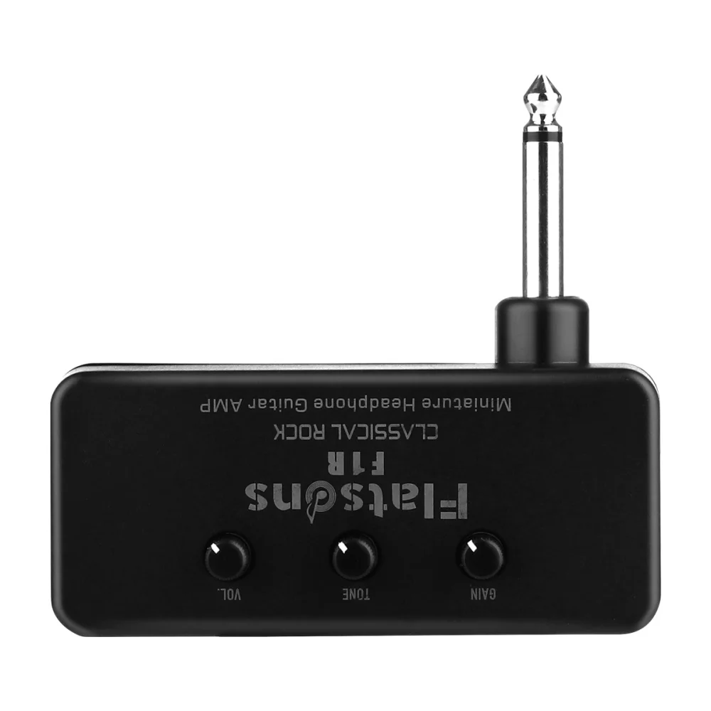 1 компл. Мини гитара бас наушники Amp миниатюрный портативный карманный гитарный