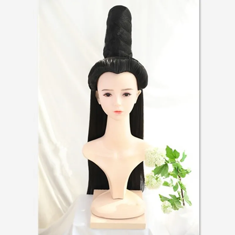 

80cm Bodhisattva cosplay hair antique style photography hair products halloween cosplay masquerade dress up