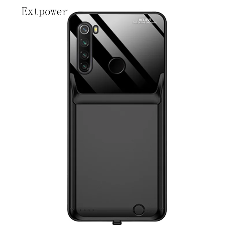 

Extpower 10000mah Battery Case for Xiaomi Note 7 8 9 8T Power Bank New for Xiaomi Note 7Pro 8 Pro 9 Pro Battery Charger Case