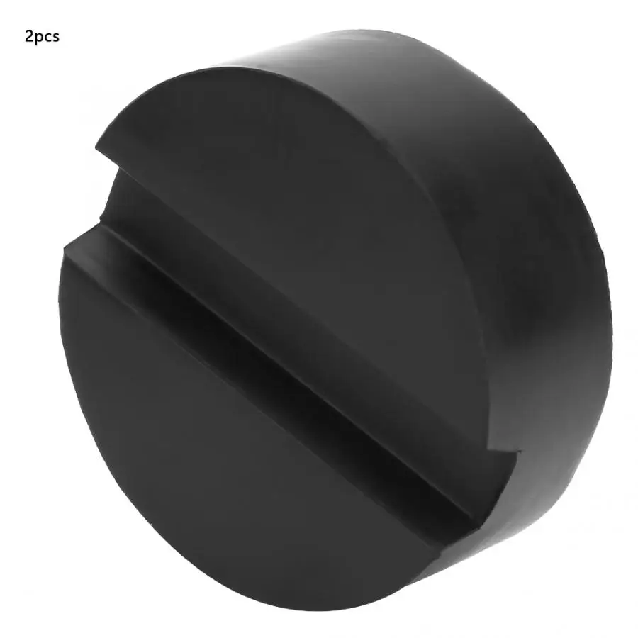 

65x33mm 2pcs Rubber Jack Support Pad Lifting Car Support Pad Jacking Pad