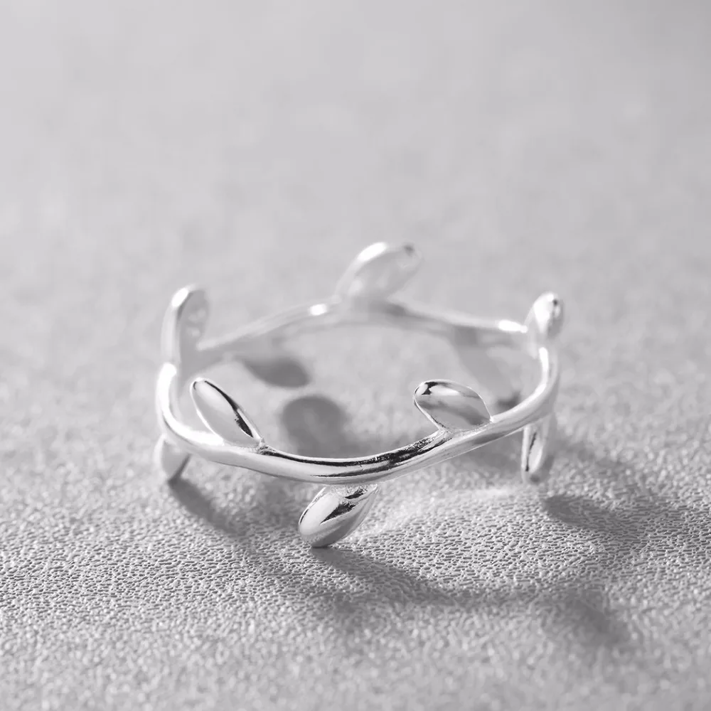 Новинка кольцо Cxwind с листьями лавра венок лавром милые кольца ювелирные изделия