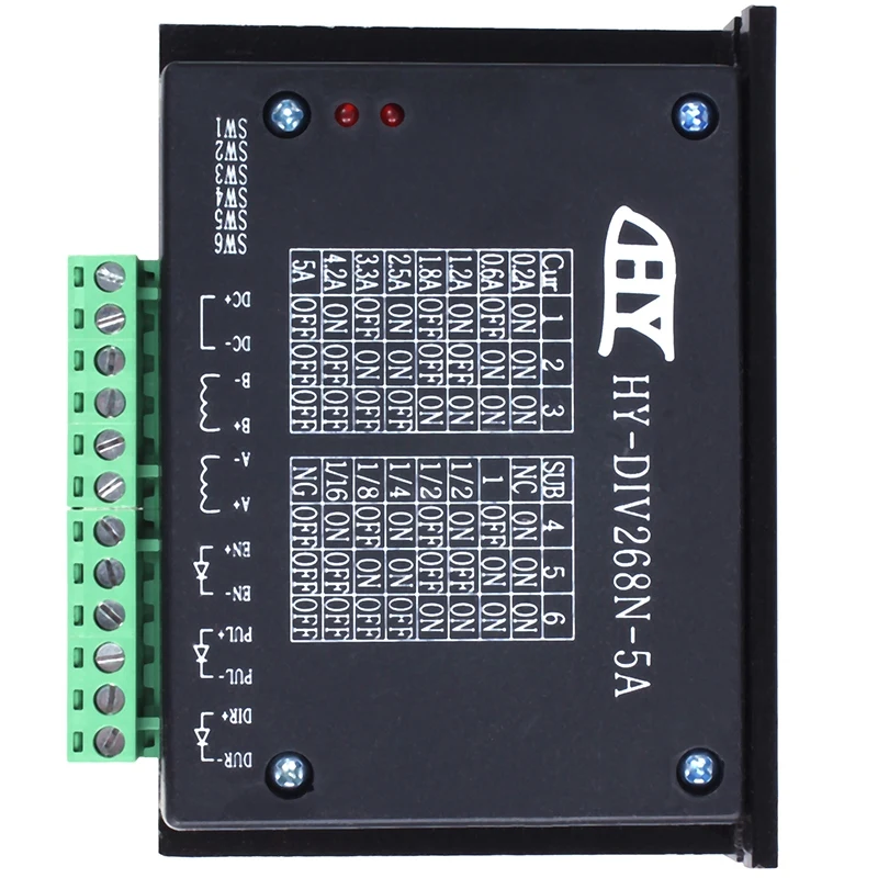 TB6600 0 2-5A ЧПУ контроллер шаговый двигатель драйвер для Nema 17/23 tb6600 1 Ось 2 фазы