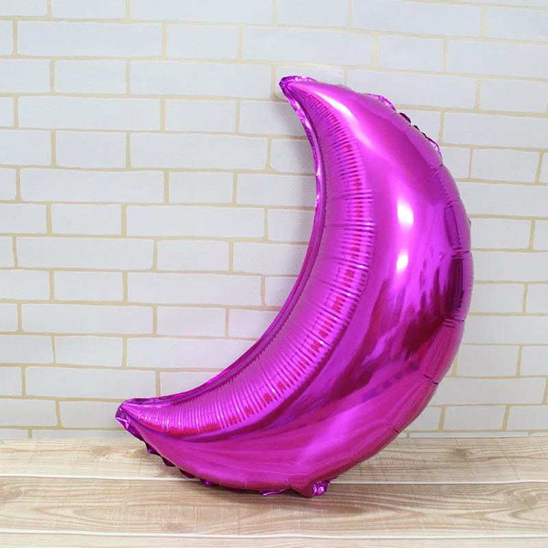 Большой гелиевый праздничные воздушные шары в форме Луны 36 дюймов свадебные