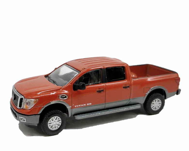 1:64 Greenlight Nissan Titan XD Pro 4X пикап без коробки|Наземный транспорт| |