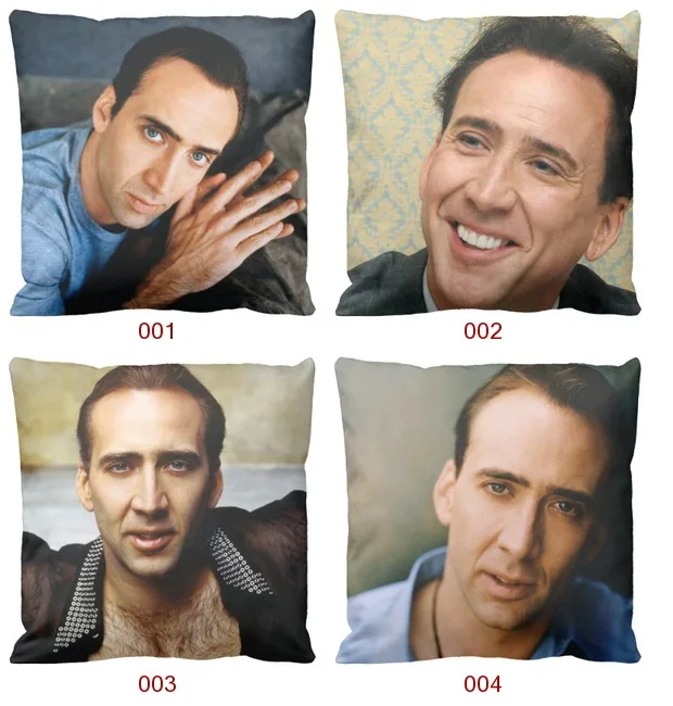 Николя клетка Ким Коппола призрак всадник Con Air Rock подушка Массажер декоративные