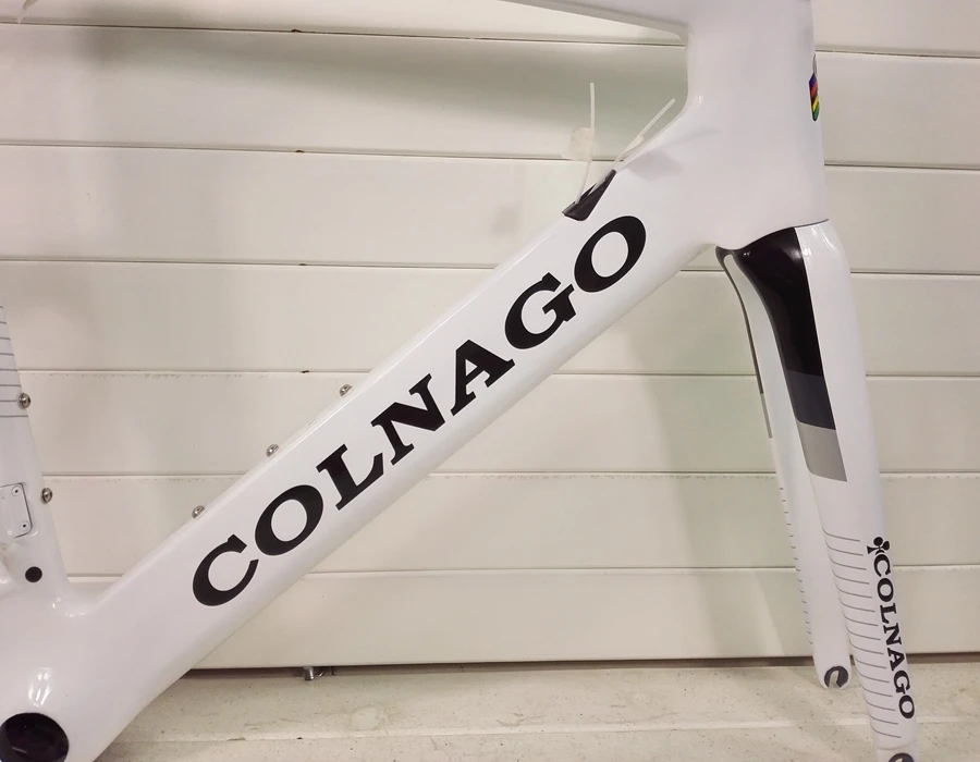T1000 карбоновая красная рама colnago для шоссейного велосипеда 12+ цветов на выбор, Сделано в Тайване, высококачественный карбоновый велосипед