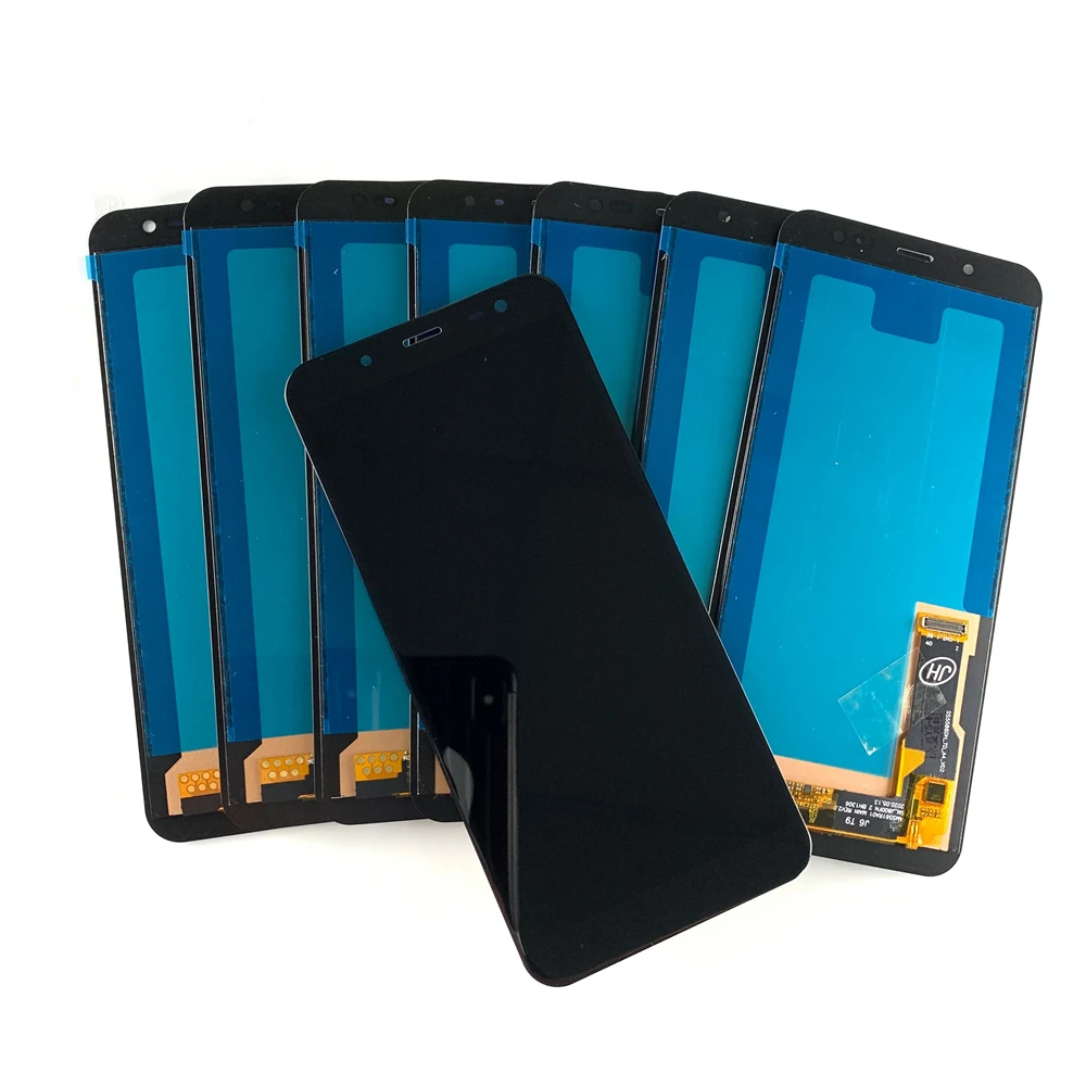 10 шт./лот Incell для Samsung Galaxy J6 2018 J600 J600F J600G сенсорный экран дигитайзер ЖК-дисплей