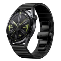 metal strap for huawei watch gt2 46mm gt 3 2e gt2 pro honor magic 2 bracelet stainless band for ticwatch pro wristband correa
