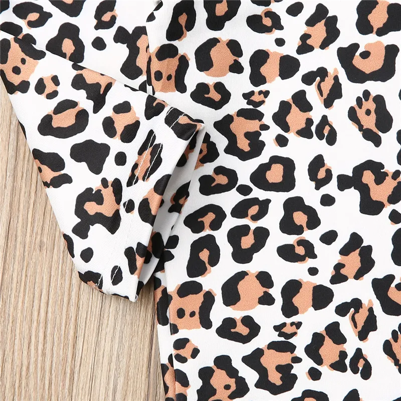 Детские Одежда для девочек из хлопка набор Повседневное новорожденных с длинным