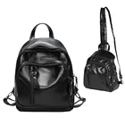 Женский рюкзак для путешествий, многофункциональная школьная сумка для учеников, Модный Новый трендовый рюкзак, нагрудная женская сумка