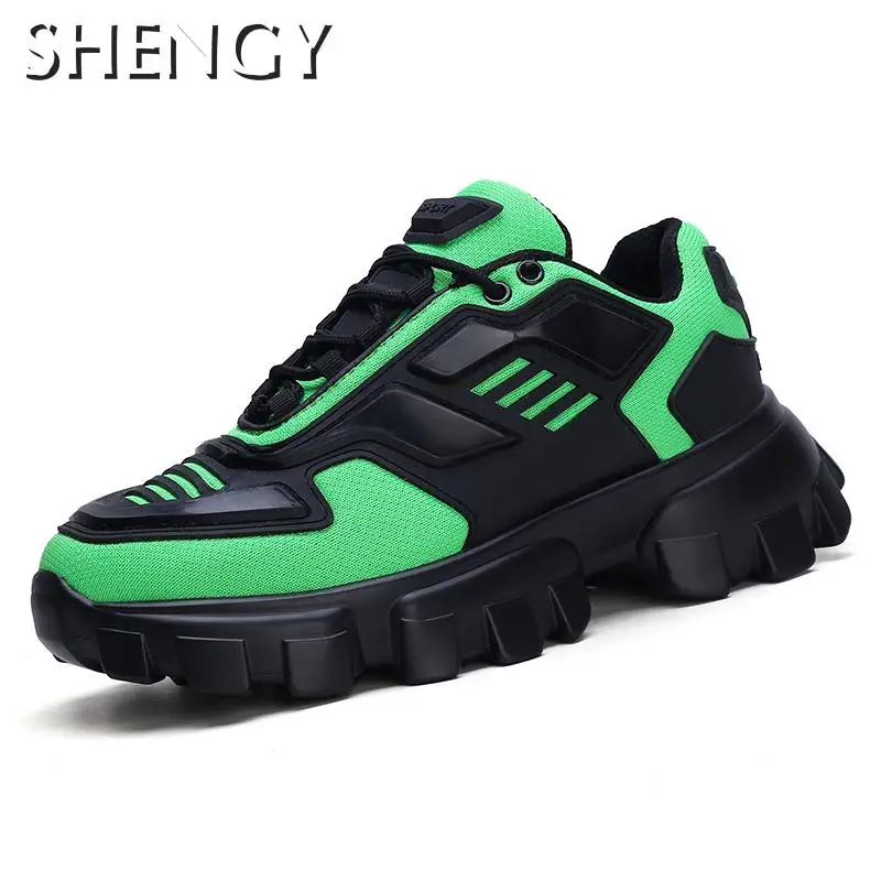 Кроссовки Для мужчин мужская обувь повседневная фирменная дизайнерская для