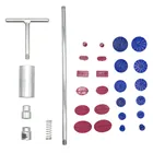 Набор для удаления вмятин, скользящий молоток, обратный молоток, клеевые язычки, присоска для удаления вмятин, ремонт вмятин без покраски