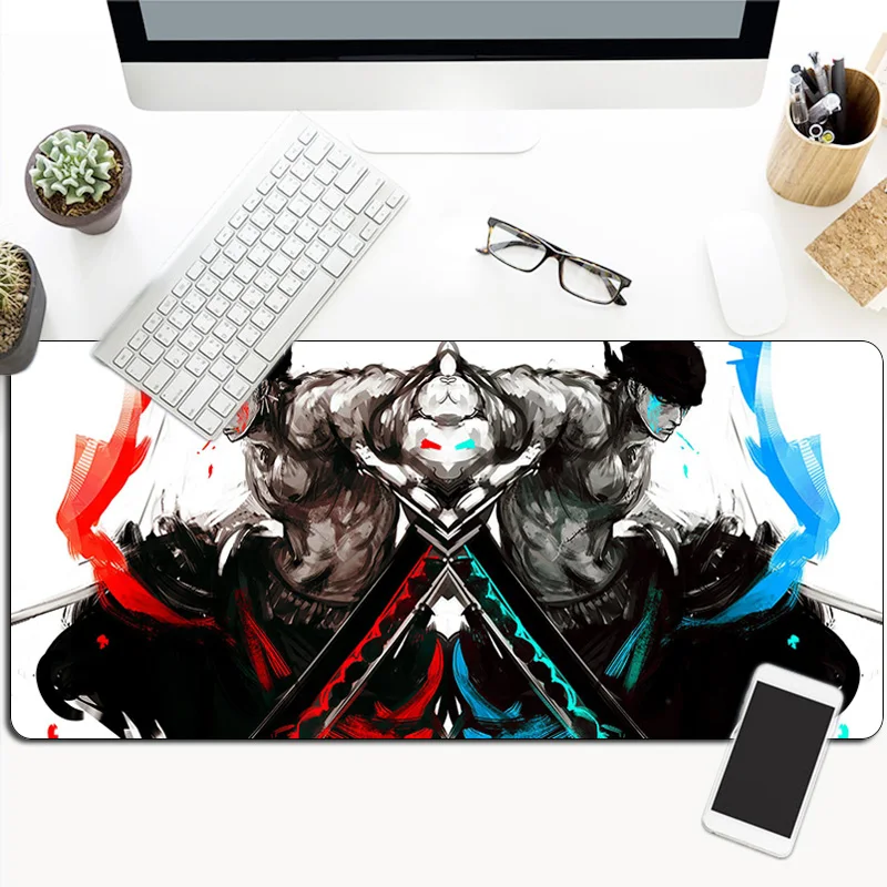 

Cartoon Large Gaming Mousepad ONE PIECE Anime Mouse Pad Gamer Luffy XL Notebook Otaku Custom Keyboard Computer Laptop Desk Mat