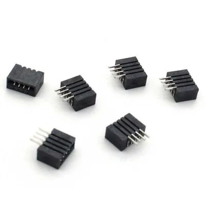 FPC FFC кабель 1 0 мм разъем без блокировки разъемы PCB прямой контакт 4 5 6 7 8 10 12 16 17 18 19 20