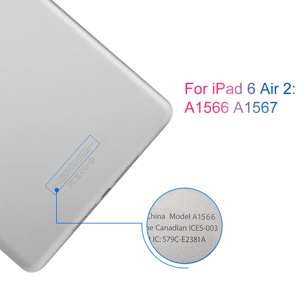 SRJTEK 9 7 "для iPad Air 2 го поколения A1567 A1566 сенсорный экран дигитайзер сенсорная
