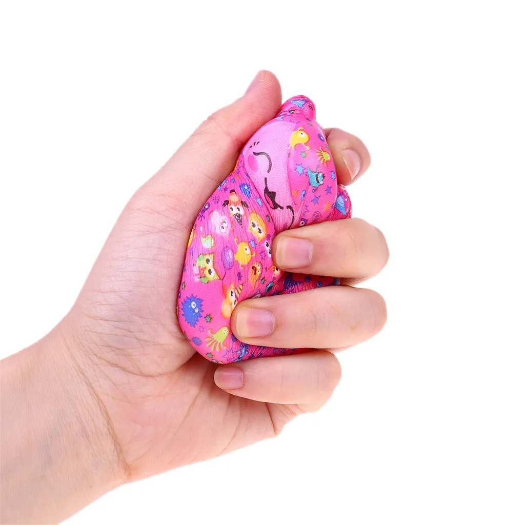 

Kawaii Squishy Fidget Toys Mini Cute Adorable Cat Doll Slow Rising Kids Stress Reliever Decompression Toy For Kids Adults Gift