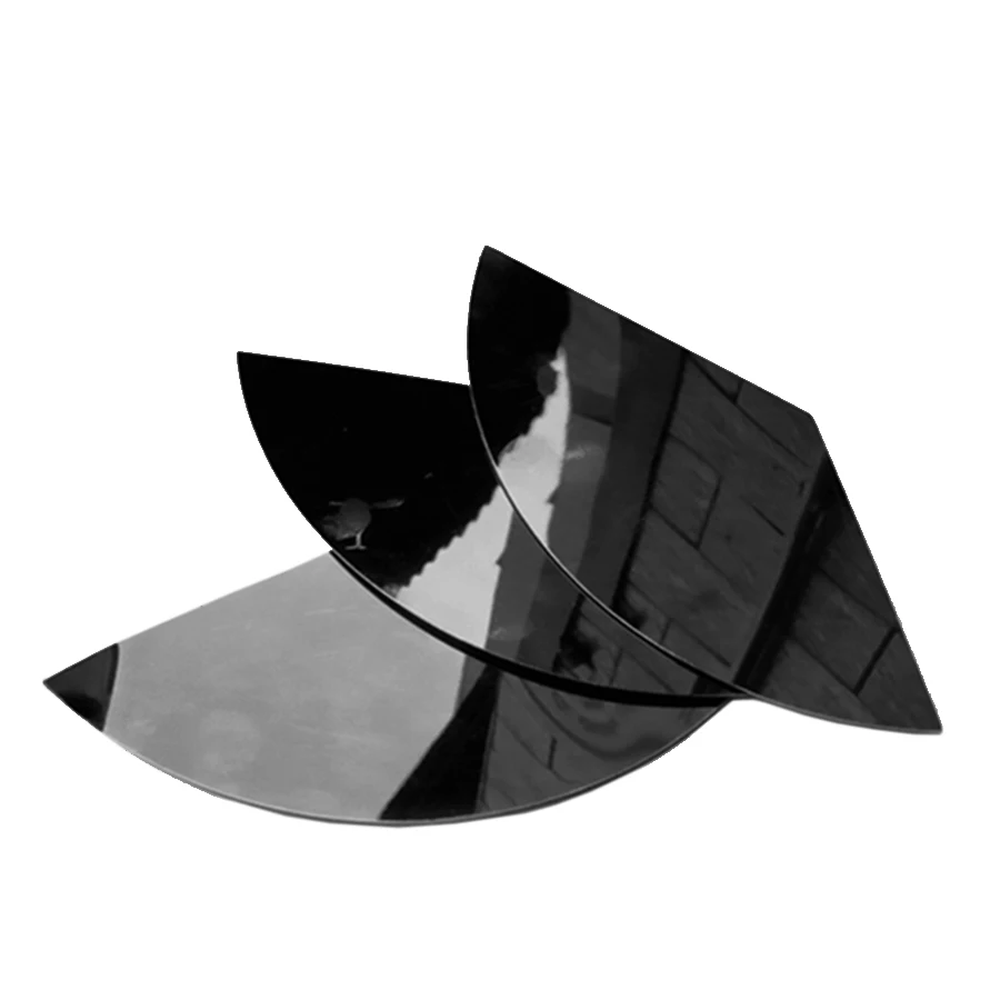 Наклейка на переднее рулевое колесо с зеркальной поверхностью для Mercedes Benz GLA CLA E