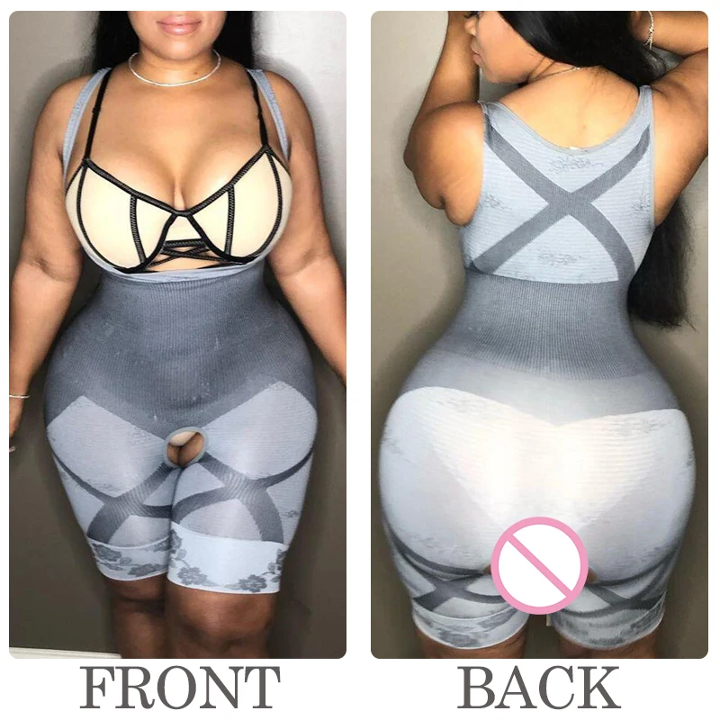 

Waist Trainer Butt Lifter Women Full Body Slimming Underwear Modeling Belt Thigh Reducer Panties Tummy Control Push up Shapewear