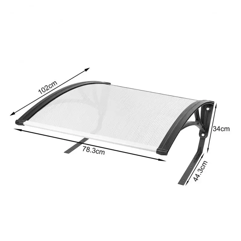 Прочный навес Солнцезащитный тент гаражная крыша робот-газонокосилка