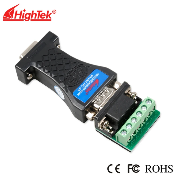 

RS232 to RS485 Passive Interface Converter Serial Port to 422 Communication Module HC-03