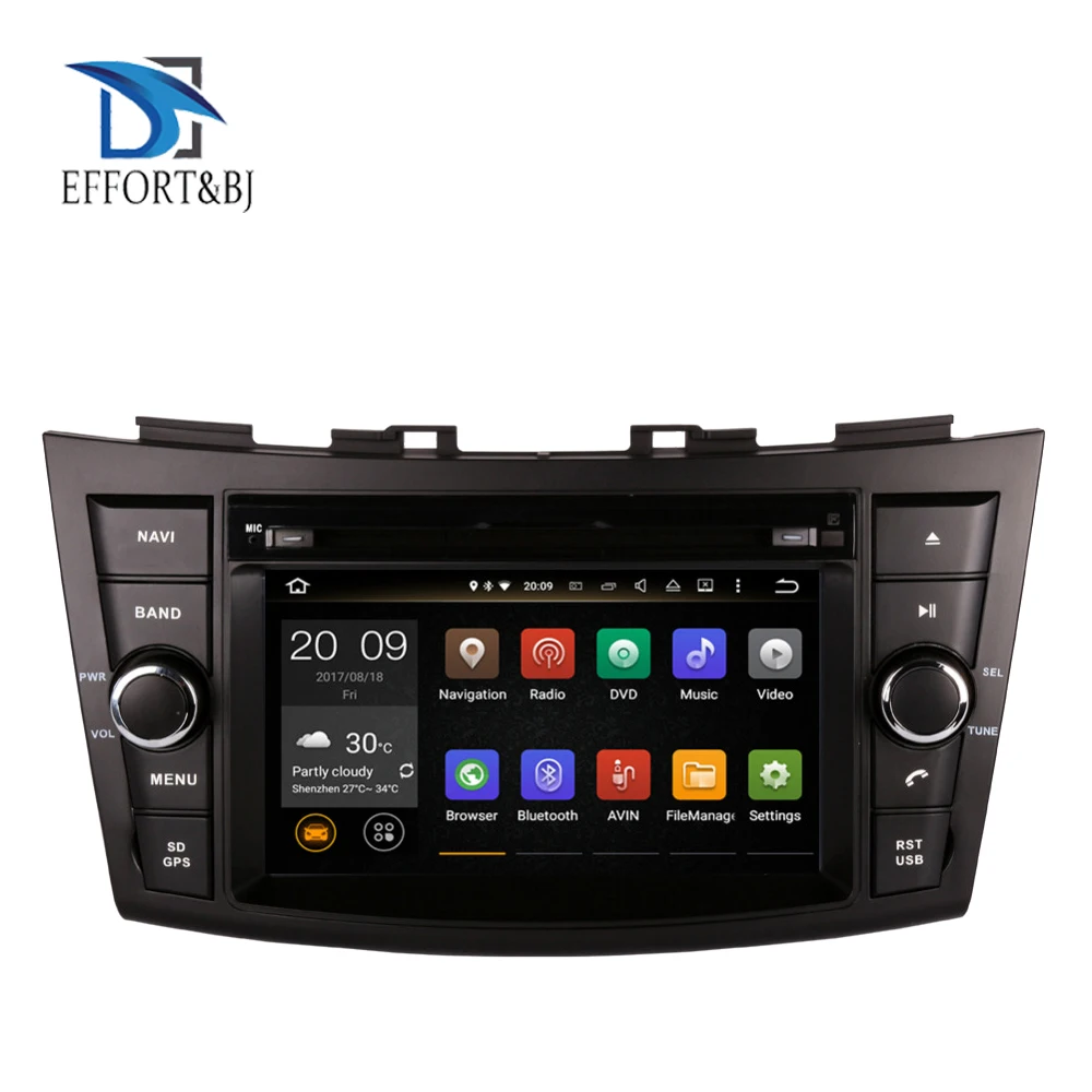 Автомобильный GPS-навигатор 2 Din Android 10 0 для Suzuki Swift 2011-2016 автомобильное радио стерео