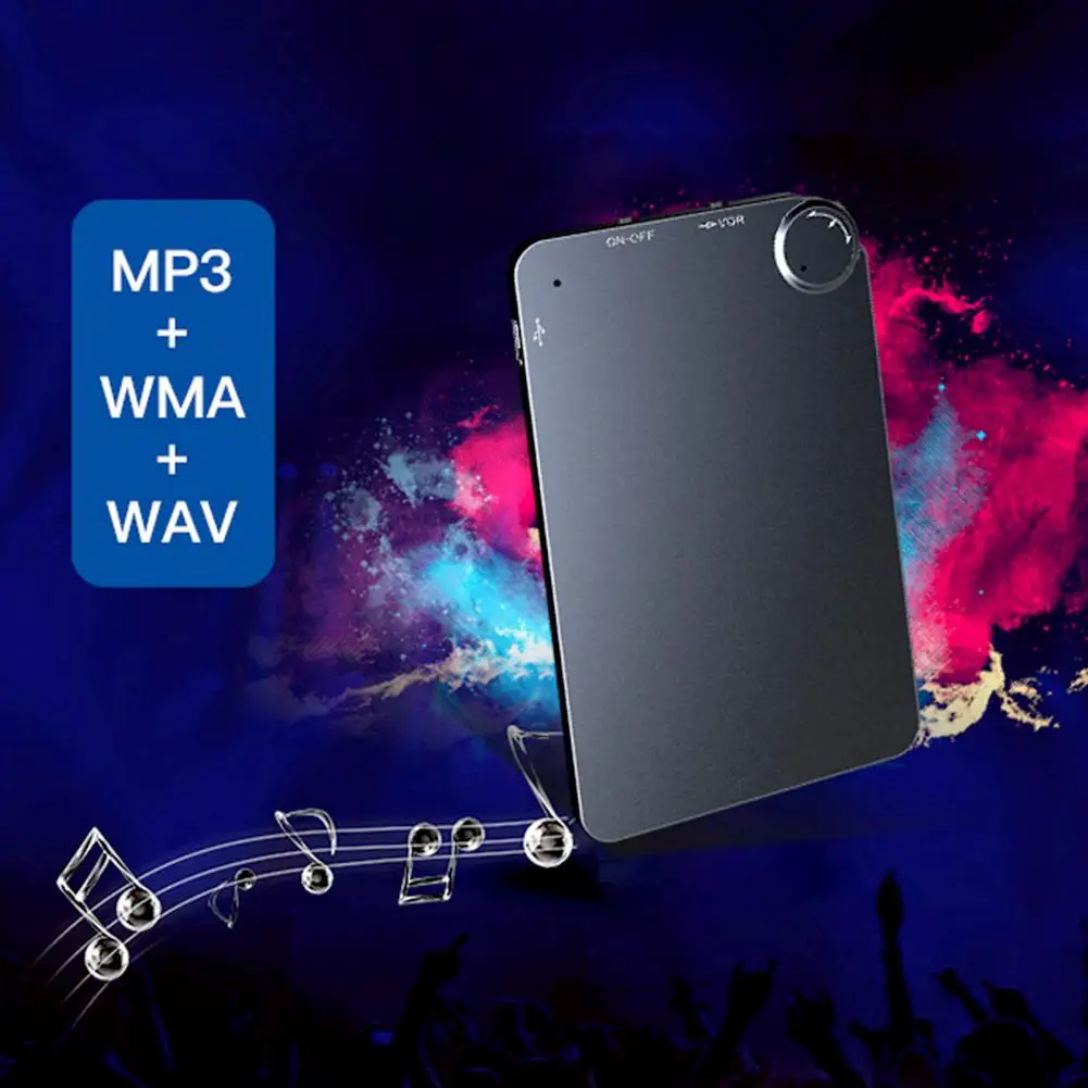 Цифровой диктофон K2 Ультратонкий портативный мини-диктофон для конференций 4 ГБ/8