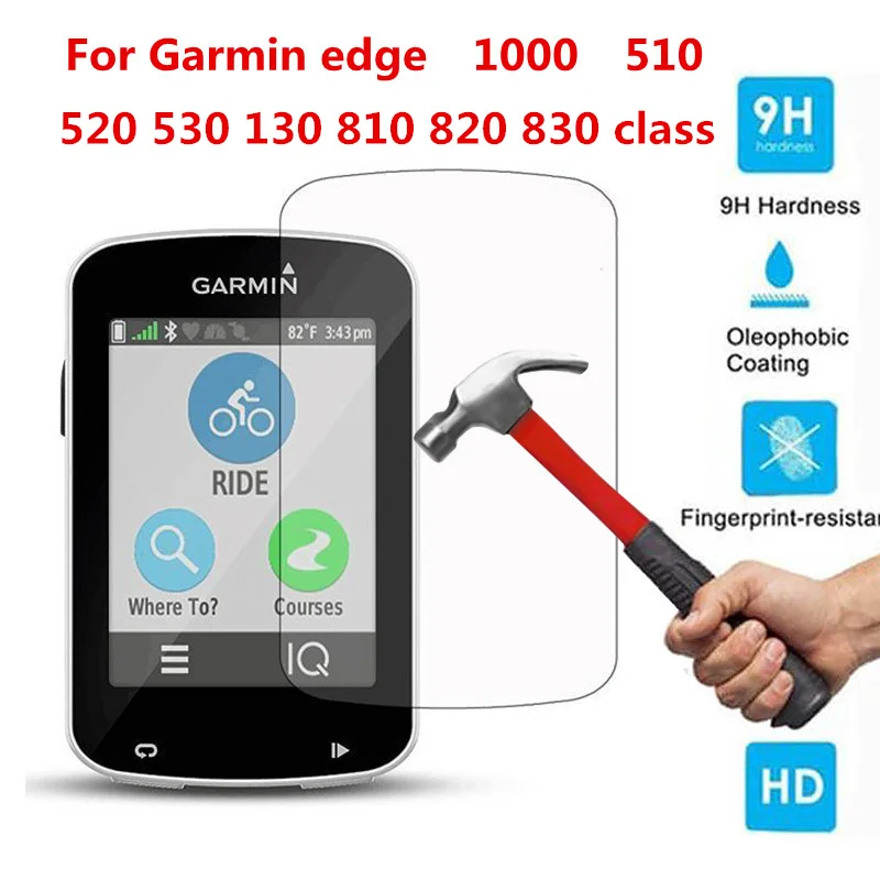 Закаленное защитное стекло для Garmin Edge 830/820/530/520/510/130/1030 2 шт. | Мобильные телефоны и