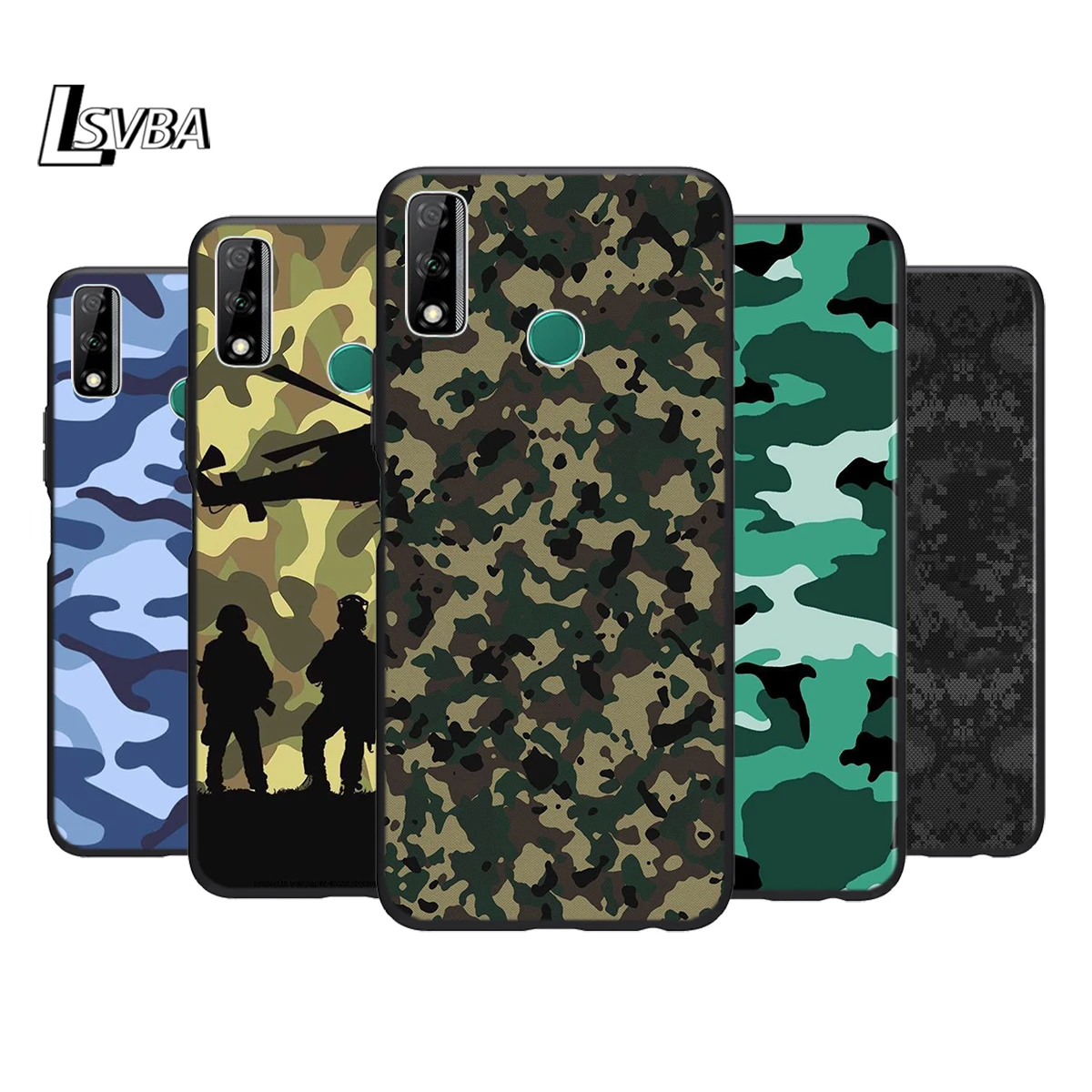 

Camouflage Art For Huawei Y9S Y6S Y8S Y9A Y7A Y8P Y7P Y5P Y6P Y7 Y6 Y5 Pro Prime 2020 2019 2018 Phone Case Cover