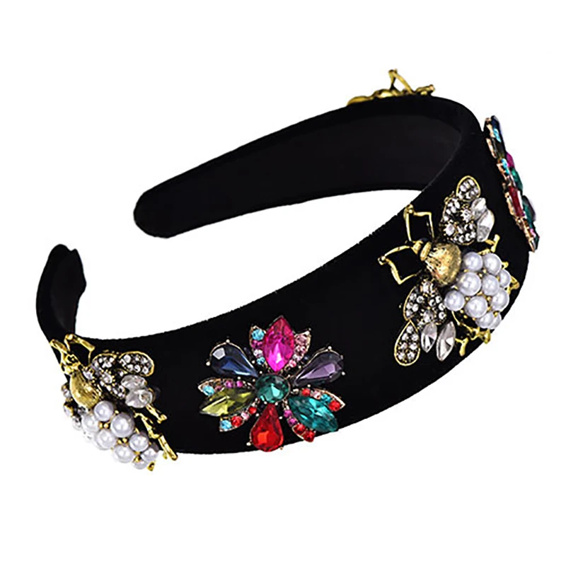 ZHINI новый индивидуальный DIY обруч украшение для волос женщин лента аксессуары