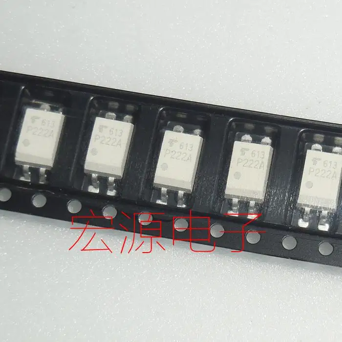 5 шт. TLP222A P222A чип/SOP оптопара твердотельные реле оптопара|Реле| |