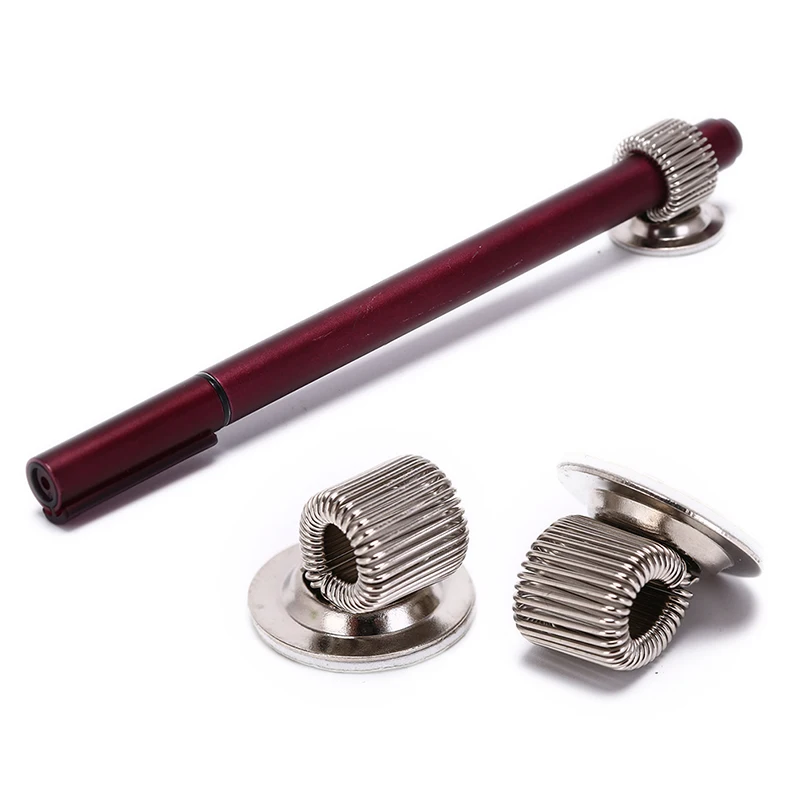 

1 Pcs Single Hole Notebook Clip Doctors Nurse Uniform Pen Holder Clips Metal Pen Holder