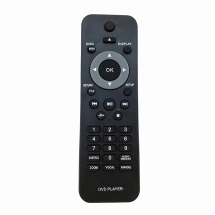 Новый пульт дистанционного управления для DVD-плеера Philips, для DVD-плеера, для DVD-плеера, с функцией F7, DVP3850, DVP3800, dvp3600./F7, DVP3670, DVP3700.