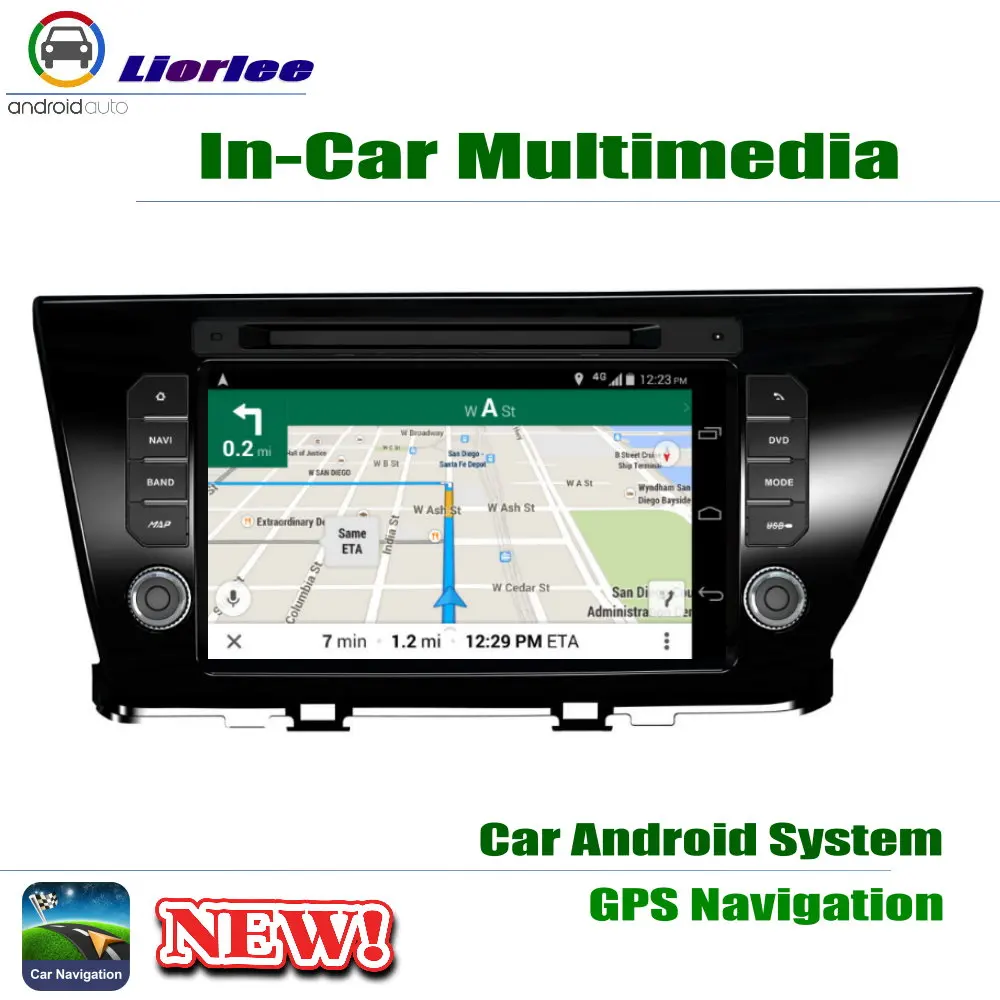 Автомагнитола для Kia Niro/Motors 2016 2017 2018 2019 DVD плеер GPS навигация Android Carplay HD аудио видео