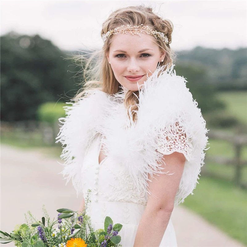 6 Layer 2pcs/lot high quality fluffy Red Ostrich Feather Boa Costume Wedding party decoration plume DIY feathers for crafts | Дом и сад