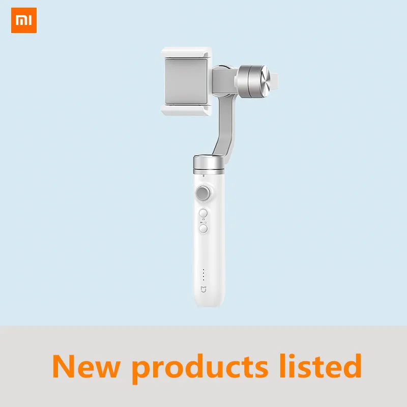 XMYT-01 Xiaomi mijia Ручной Стабилизатор с облачной платформой стабилизатор карданный стабилизатор батарея power Bank интеллектуальная фотография для смартфона - Цвет: XMYT-01