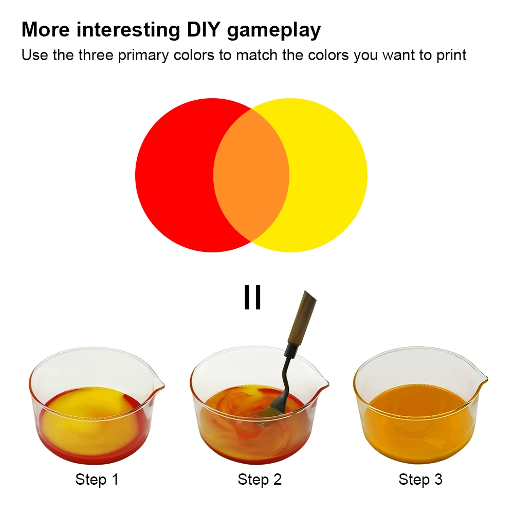 

Jamghe Water Washable No IPA Resin 3D Printer High Temperature Resistance for ANYCUBIC 3d Printer Resin Bio Caneta